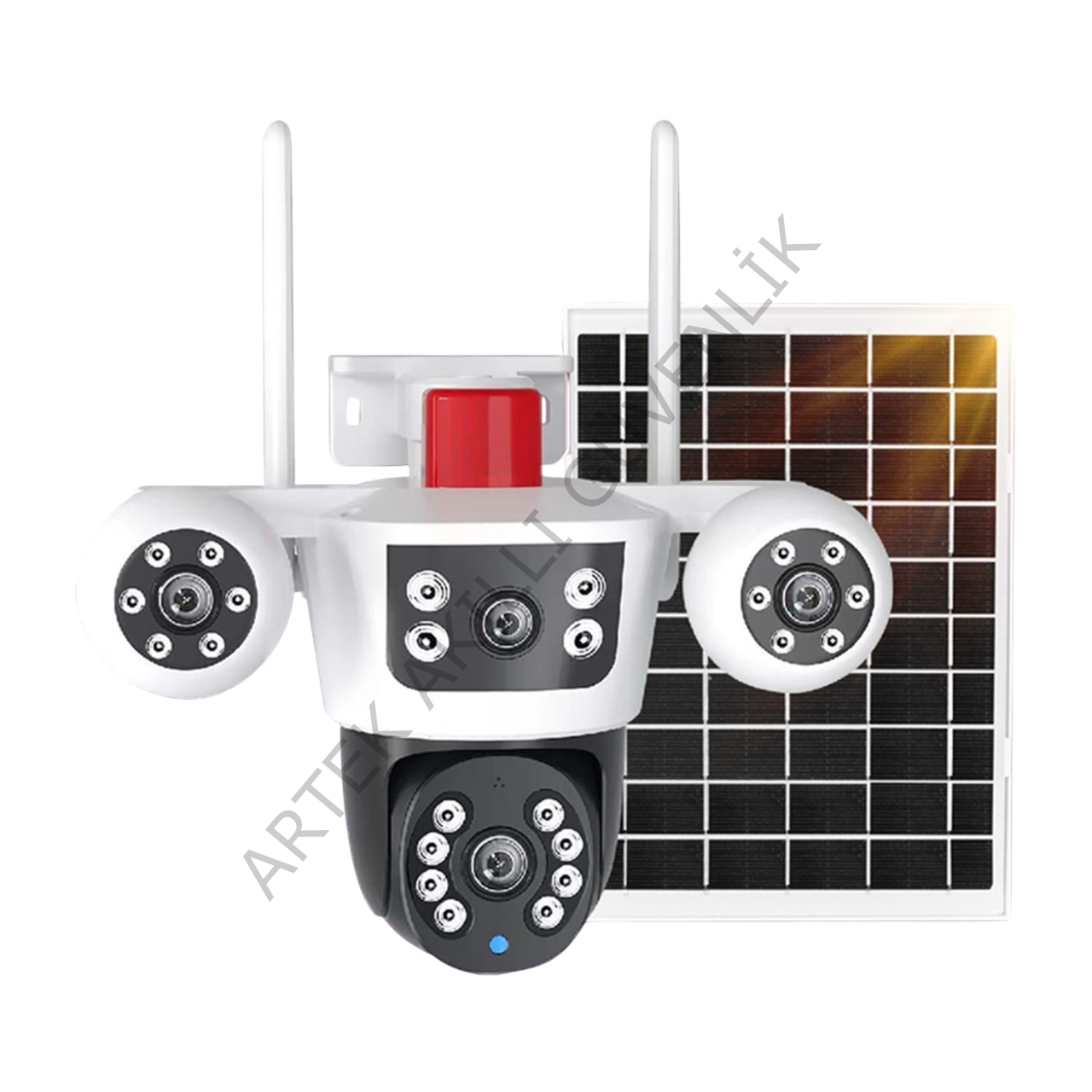 O-KAM-3925 4G SOLAR 6MP PTZ KAMERA