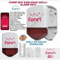 Fonri Wifi Kablosuz Alarm Seti