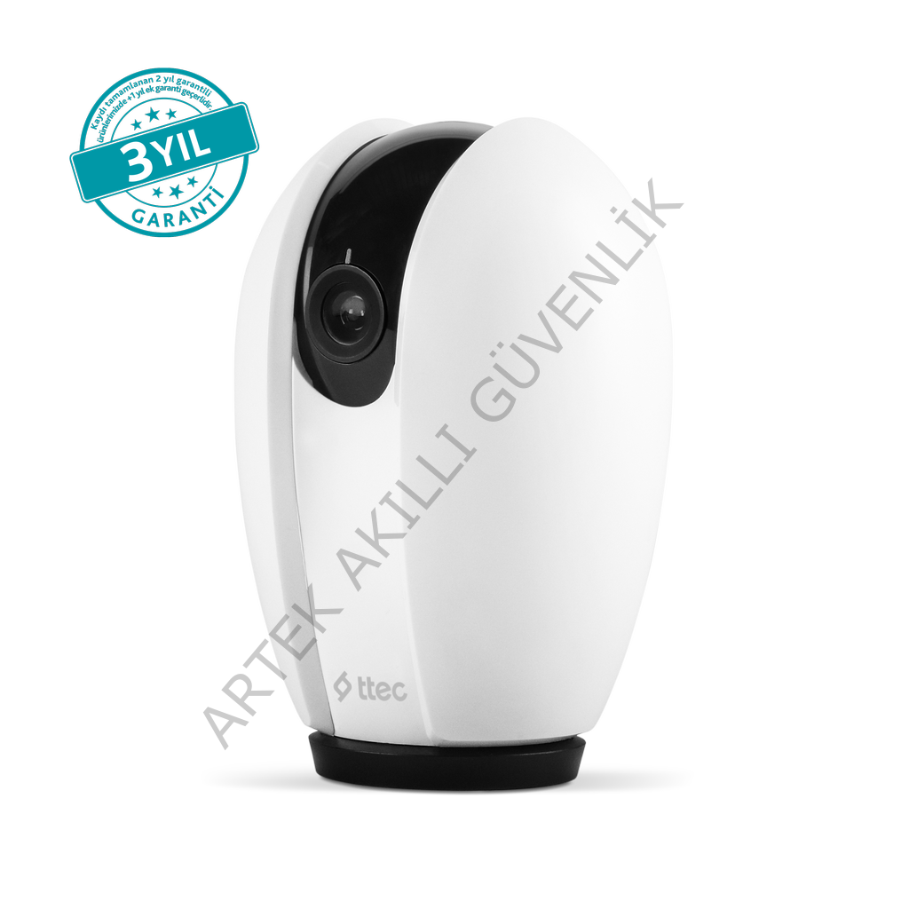 Ttec Wizi Pro 2AGK02 Full HD Wi-Fi Güvenlik Kamerası