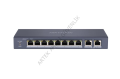 Hikvision DS-3E0310P-E-M 8 Port 10/100 Mbps PoE Switch