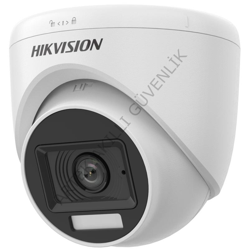 Hikvision DS-2CE76D0T-EXLPF Dome 2 MP 2.8mm Lens Gece Görüşlü Güvenlik Kamerası