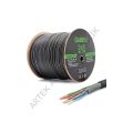 GABBLE CAT6 DIŞ ORTAM KABLO 305mt 23AWG (0.50mm)