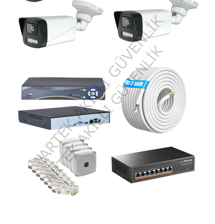 Ztech 2'li IP Kamera Seti