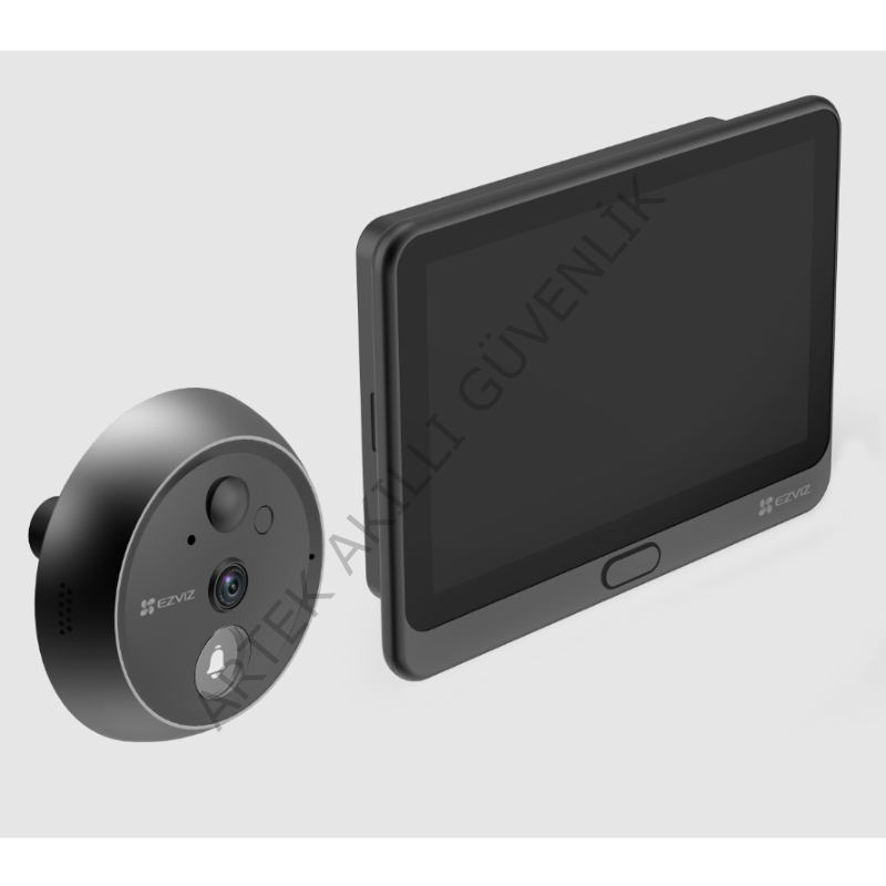 Ezviz CS-HP4 Kablosuz Görüntülü Diafon
