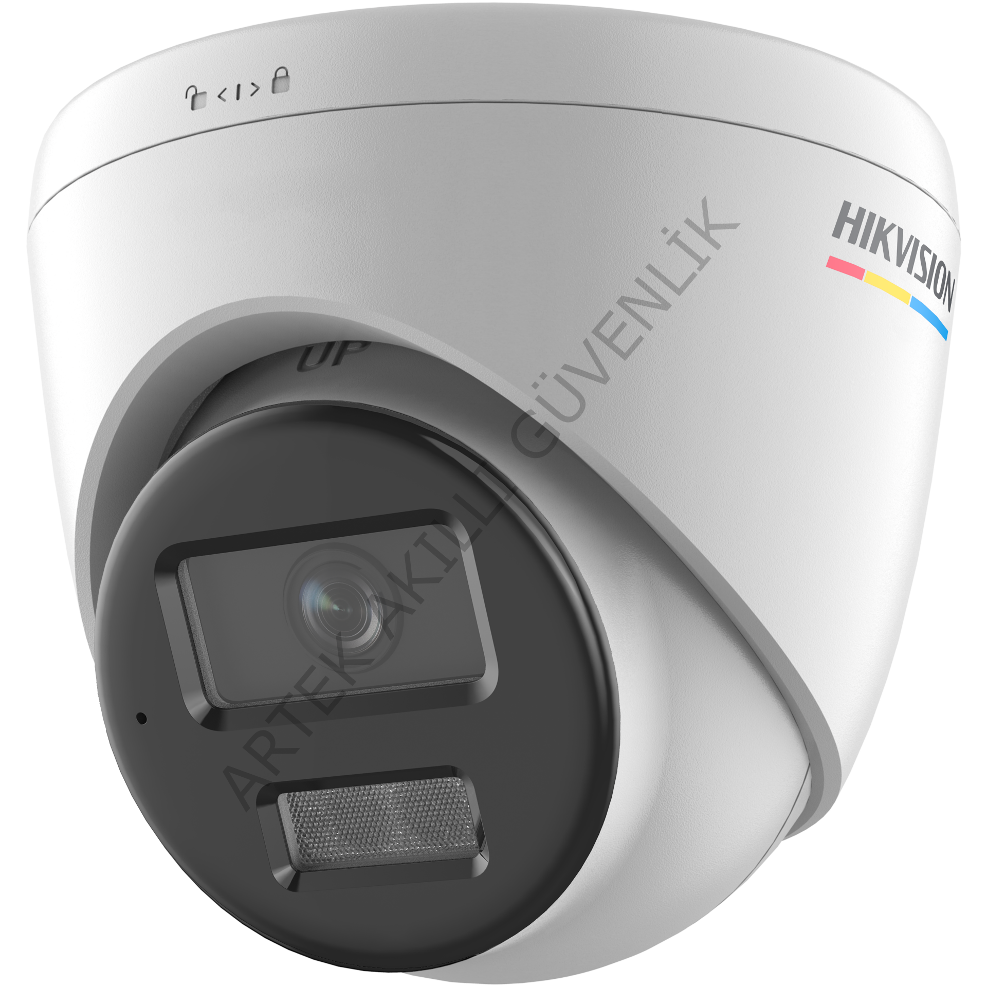 Hikvision DS-2CD1347G2H-LIU(F) (2.8mm) Colorvu IP Dome Kamera
