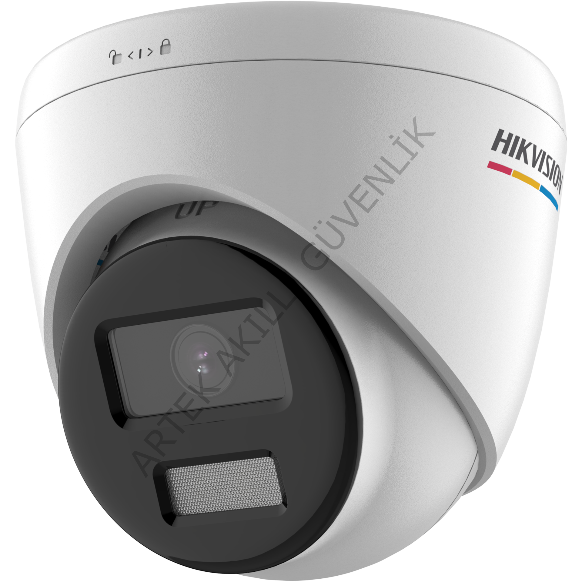 Hikvision DS-2CD1347G2-L(UF)(2.8mm) Colorvu IP Dome Kamera