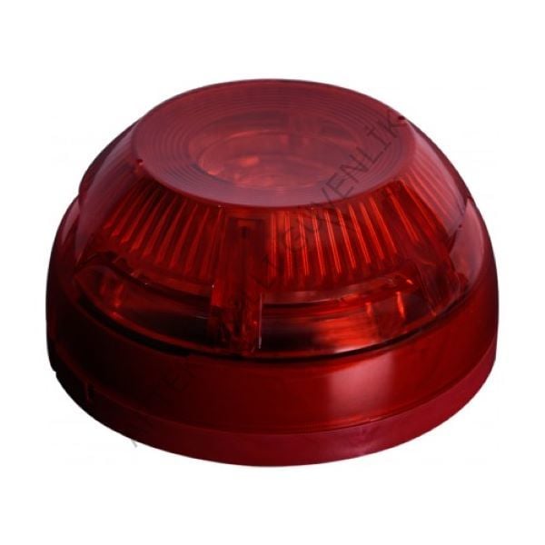 TEKNİM TFS-3192R KONVANSİYONEL FLAŞÖRLÜ YANGIN ALARM SiRENİ