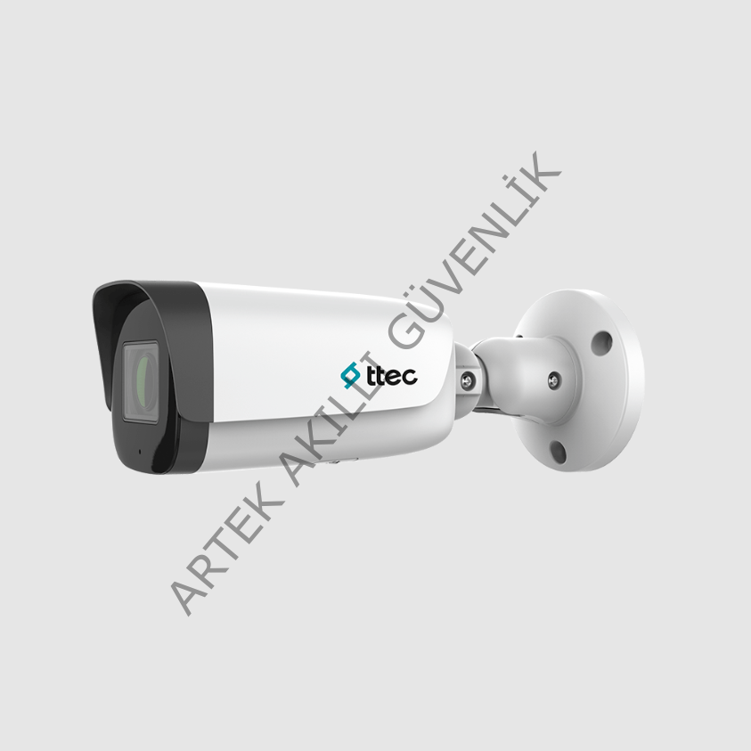TTEC IPBM-2380L-WMASZ/S 2MP 2.7 mm - 13.5mm Motorize Lensli IR IP Bullet Kamera