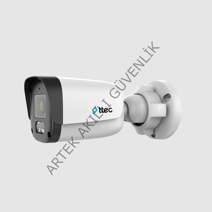 TTEC IPBP-2330M-M-Lite 2 MP Sabit Lensli Akıllı IR Bullet IP Kamera