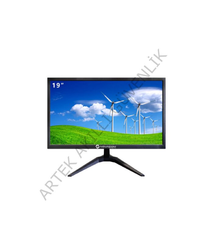 Novacom NVC-LED19A 19'' Monitör