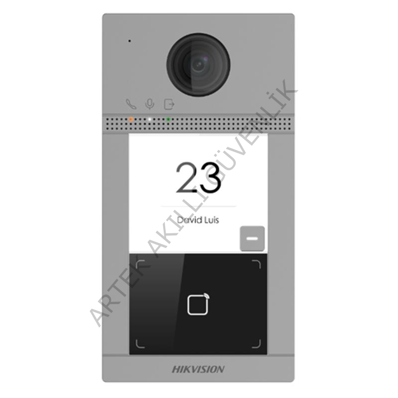 HIKVISION DS-KV8113-WME1(B ) DIŞ ÜNİTE VİLLA TİPİ FİZİKİ BUTON