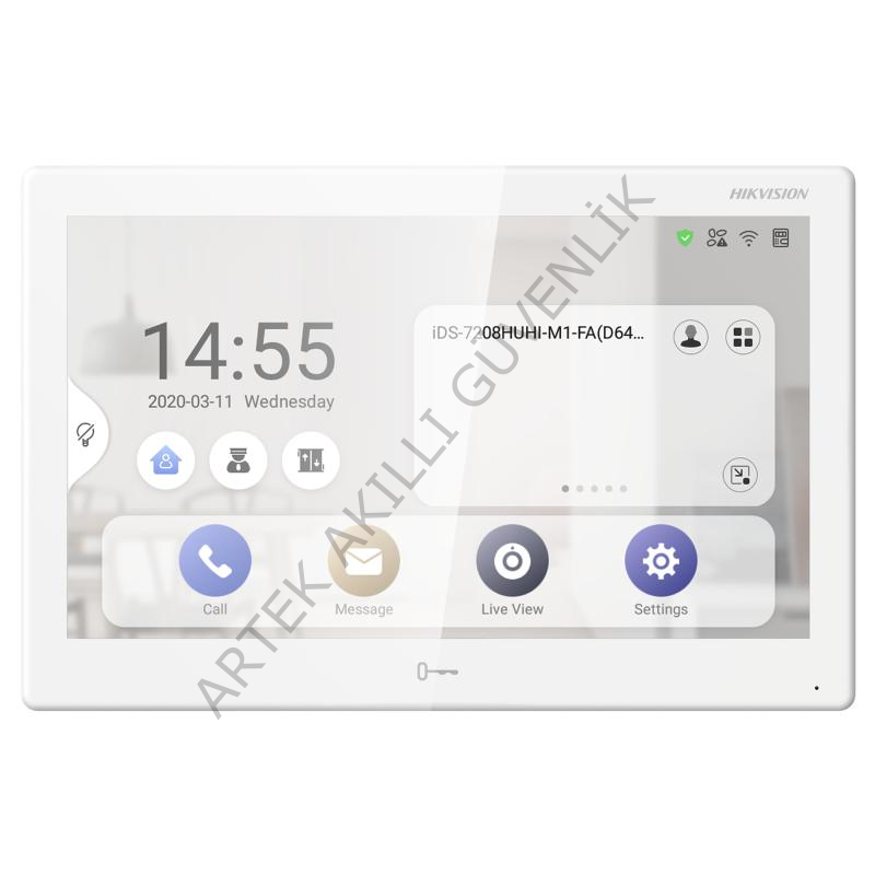 Hikvision DS-KH9510-WTE1 Görüntülü Diafon