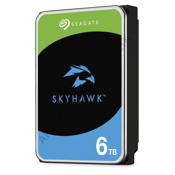 Seagate 6TB 7/24 Güvenlik Diski (refurbished)