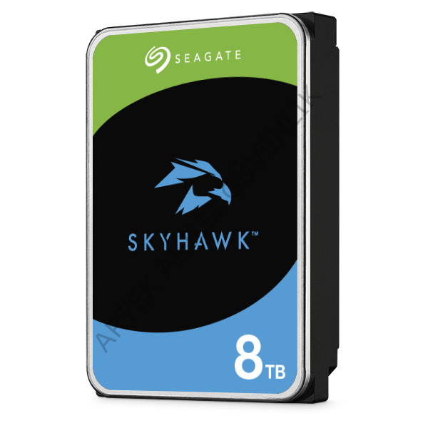 Seagate 8TB 7/24 Güvenlik Diski (refurbished)
