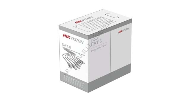HIKVISION DS-1LN6UZC0 UTP 24AWG CAT6 KABLO