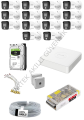 Hikvision AHD 14 Kameralı Renkli Paket Sistem