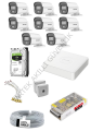 Hikvision AHD 8 Kameralı Renkli Sesli Paket Sistem