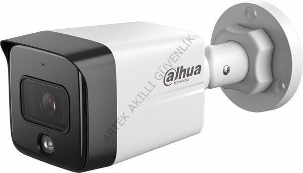 Dahua IPC-HFW1431TC1-SA-0360B-S6 4 MP 3.6mm Lens Gece Görüşlü IP Güvenlik Kamerası