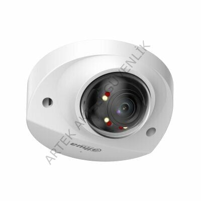 Dahua IPC-HDBW2249F-AS-IL-0280B 2mp Akıllı Çift Işık Sabit Odaklı Dome Wizsense Ağ Kamera