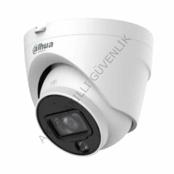 Dahua IPC-HDW1230V-SA-0280B-S6 Dome 2 MP 2.8mm Lens Gece Görüşlü IP Güvenlik Kamerası