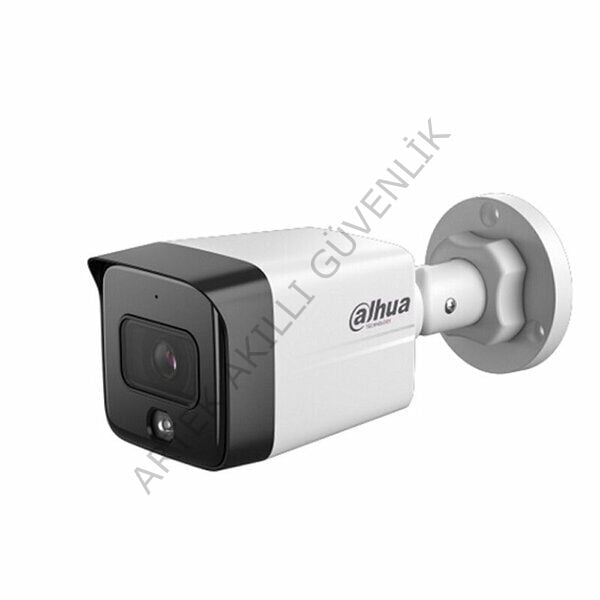 Dahua IPC-HFW1230TC1-SA-0280B-S6 Bullet Full HD 2 MP 2.8mm Lens Gece Görüşlü IP Güvenlik Kamerası