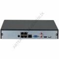 Dahua NVR2104HS-P-4KS3 4K PoE 4 Kanal NVR Kayıt Cihazı