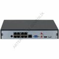 Dahua NVR2108HS-8P-4KS3 4K PoE 8 Kanal NVR Kayıt Cihazı