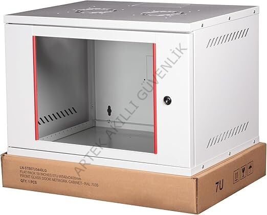 Lande 19 inç 7U Kabinet